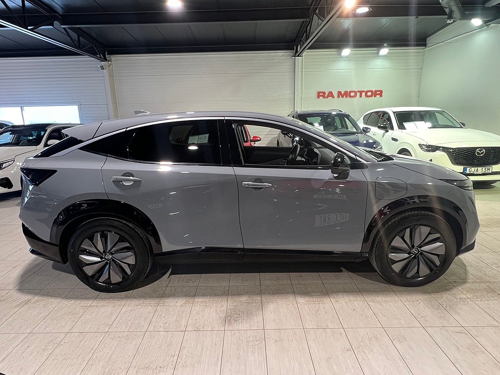 Nissan Ariya Advance 63kWh 218hk | Moms | 40mils räckvidd