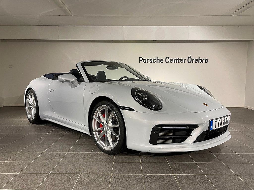 Porsche 911 Carrera S Cabriolet Leasebar/VAT