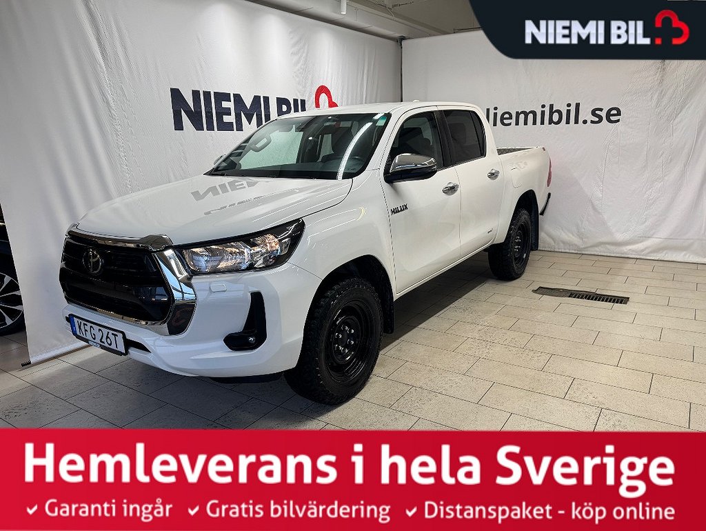 Toyota Hilux Double Cab 2.4 AWD Hero VAT/Towing/MoK/Camera