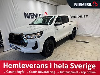 Toyota Hilux Dubbelhytt 2.4 AWD Hero MOMS/Drag/MoK/Kamera