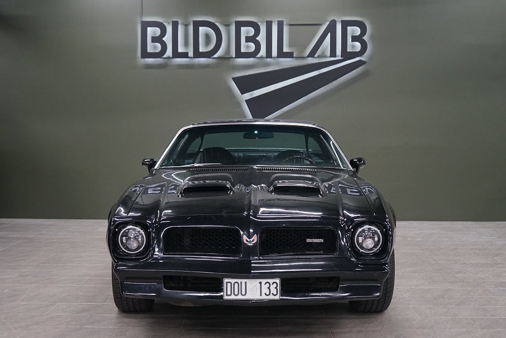 Pontiac Firebird Formula 5.7 V8 Hydra-Matic, 162hk, 1976