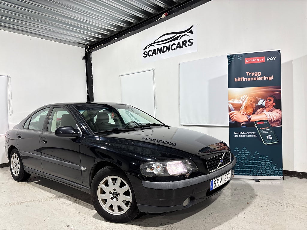 Volvo S60 2.4 Business Euro 4 DRAG S+V DÄCK