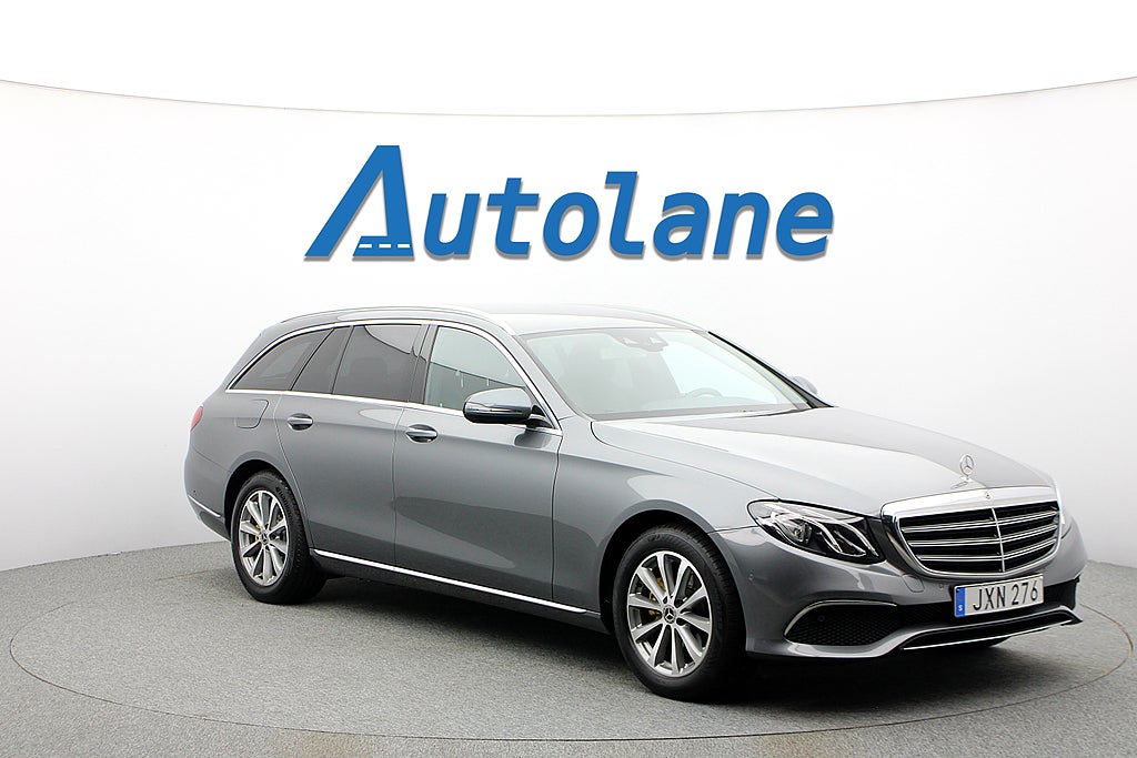 Mercedes-Benz E220 d 220 d 9G-T Widescreen, Drag, Värmare, HUD 194hk