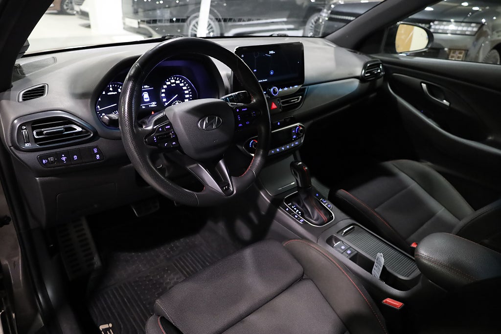 Hyundai i30 1,5 T-GDI 159hk N-Line Aut 5D Teknikpaket 2021