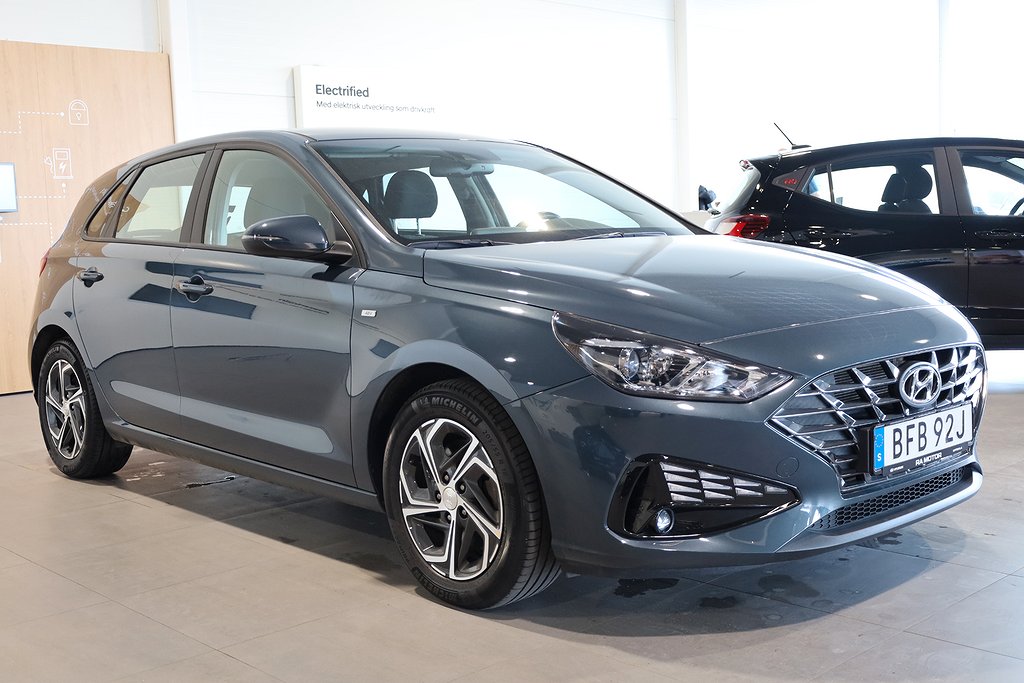 Hyundai i30 1,0 T-GDi 120hk DCT MHEV Essential Nybilsgaranti 2022