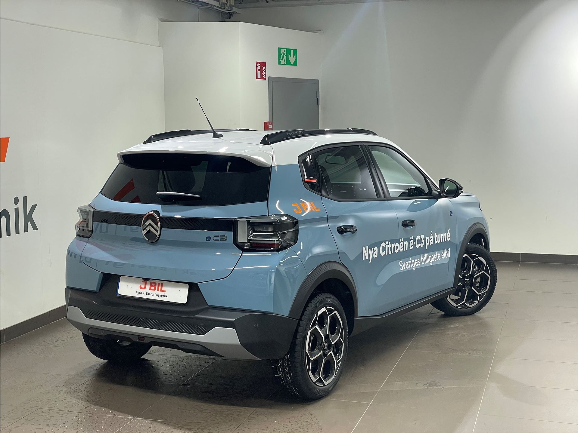 Citroen E-C3 MAX 2024, bild 5/35
