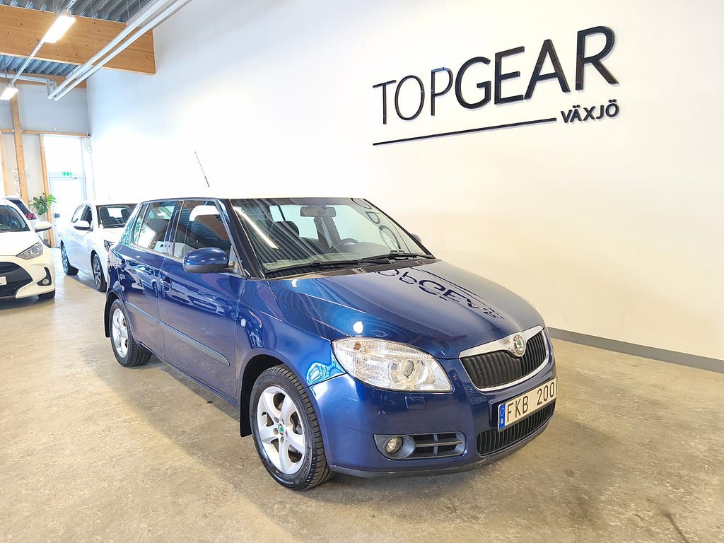 Skoda Fabia 1.2 Euro 4