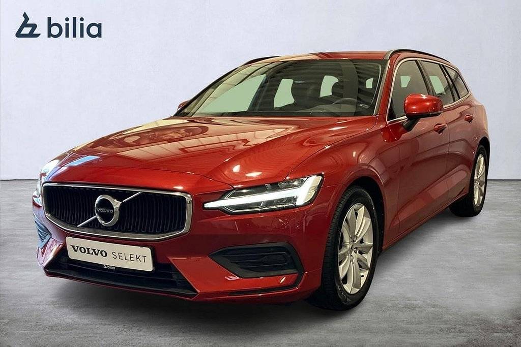 Volvo V60 B4 II Bensin MomAdv Navi Pro Edition