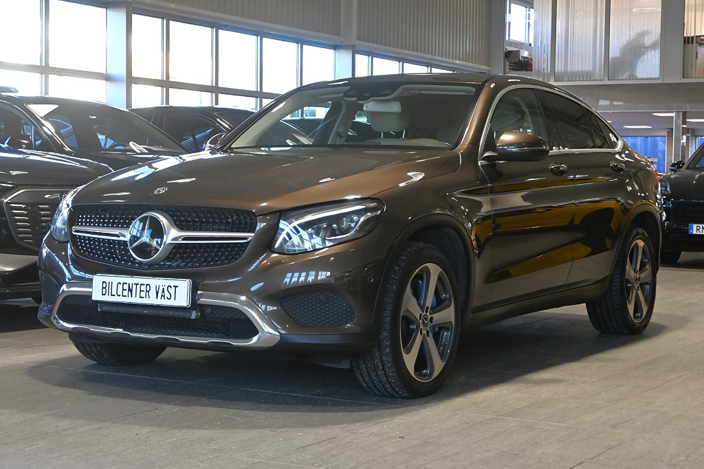 Mercedes-Benz GLC 350 e Coupé 4MATIC *HJULKAMPANJ* Airmatic HUD Distronic