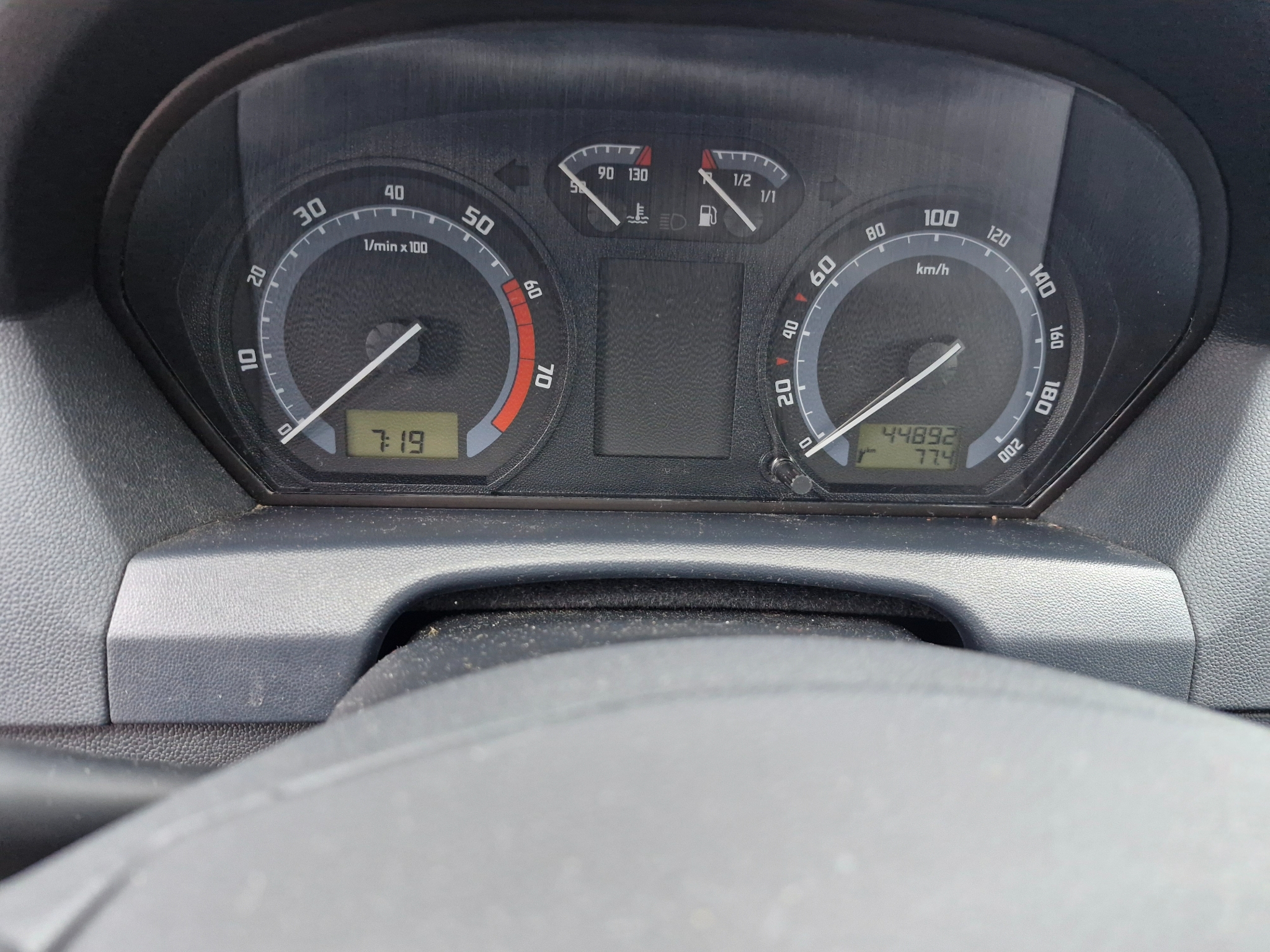 Skoda Fabia 2007, bild 5/10