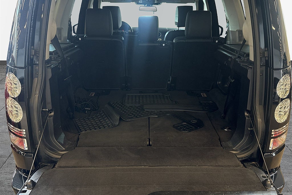 Land Rover Discovery 2016