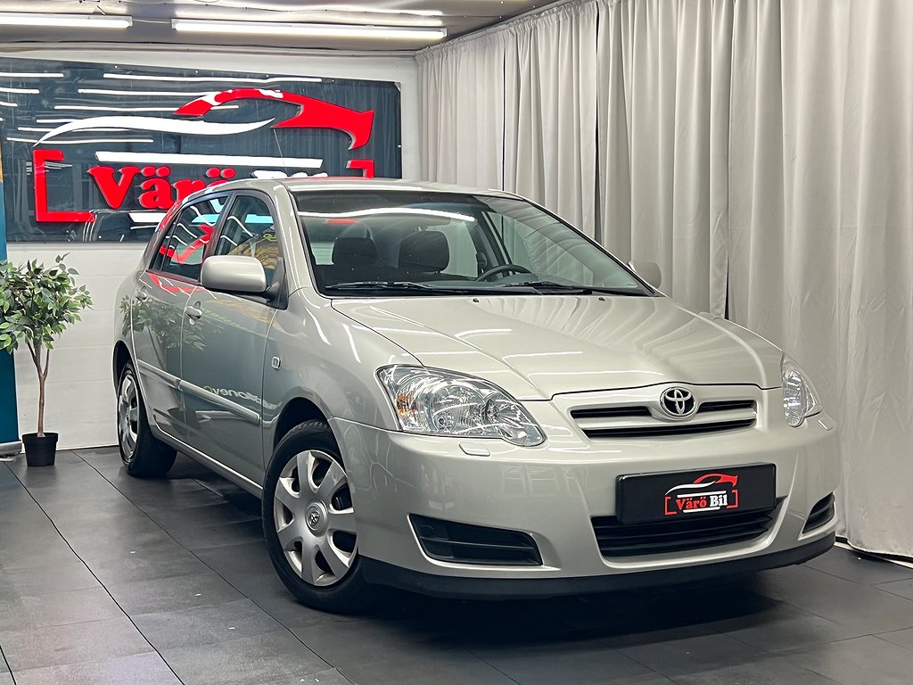 Toyota Corolla 5-dörrars 1.6 VVT-i Euro 4