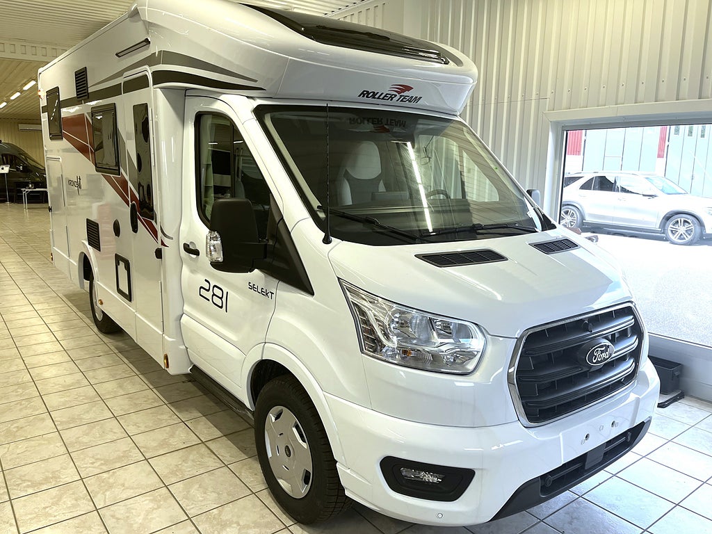 Roller Team Kronos FIT 281 TL Långbäddar