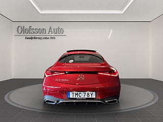 Sportkupé Mercedes-Benz CLE 5 av 14