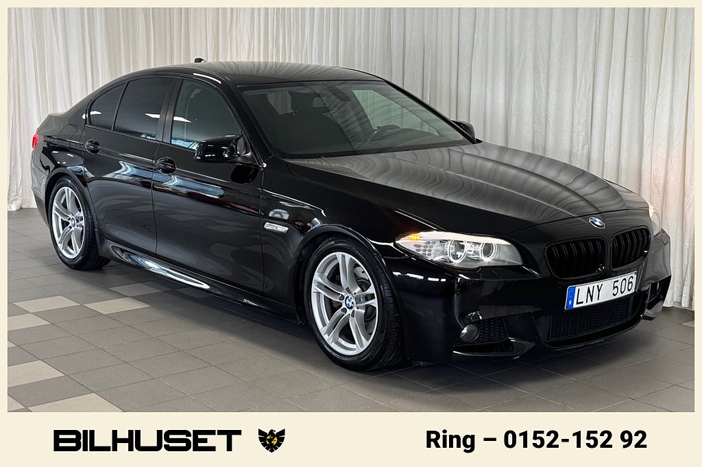 BMW 520d Sedan M-SPORT 