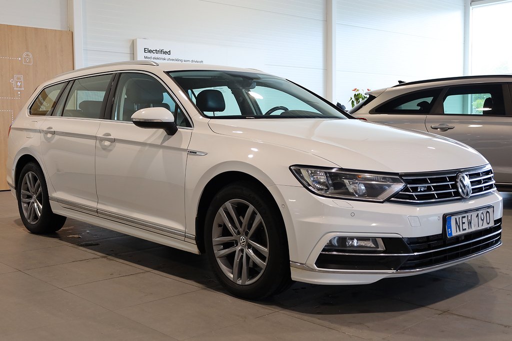 Volkswagen Passat 2,0 TDI 190HK R-line DSG 4M Drag Kamera 2016