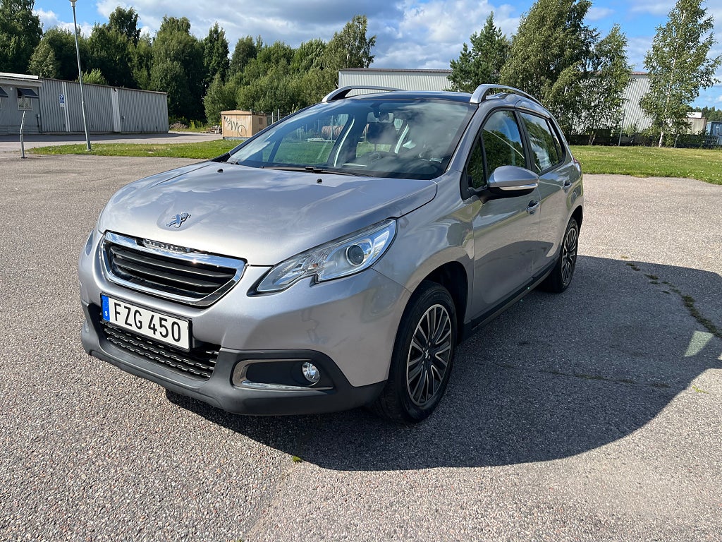 Peugeot 2008 1.2 VTi Euro 6, Panorama