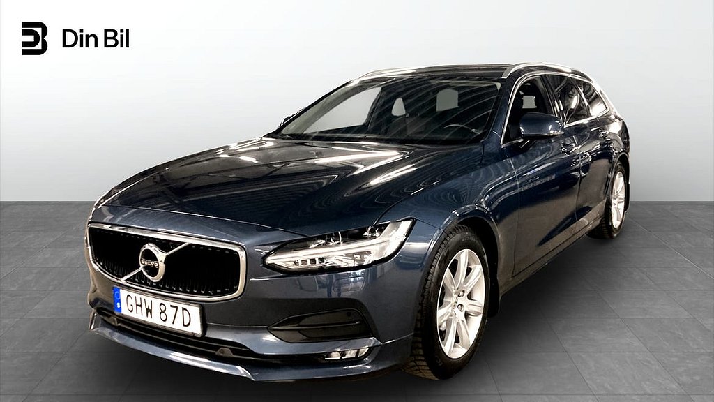 Volvo V90 D4 FWD 190hk Geartronic Advanced Edition, Momentum