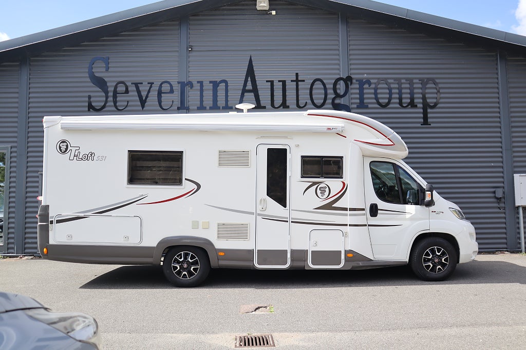 Elnagh Campervan Fiat 2.3 MultiJet (131hk) Lågmil