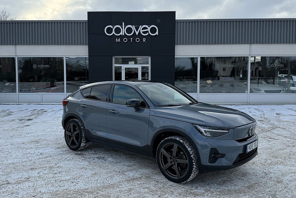 Volvo C40 Recharge Twin motor 408 hk AWD Automat - Panorama, Drag, Plus