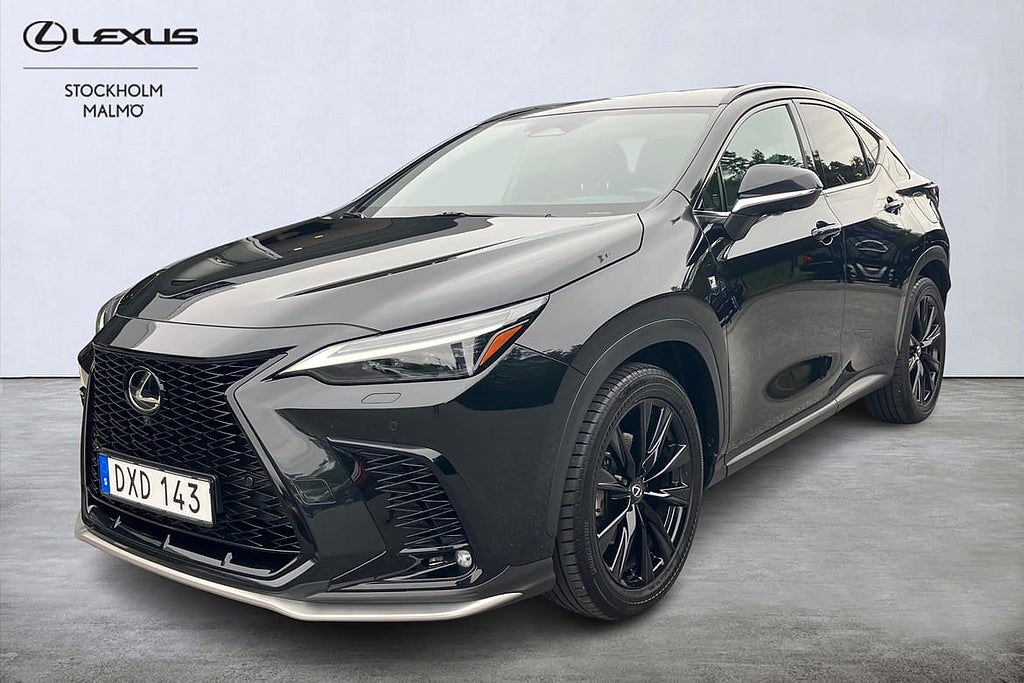 Lexus NX350H F Sport S AWD 309hk P-Värm 360° HUD Keyless...
