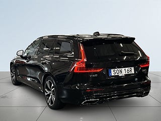 Volvo V60 T6 Twin Engine AWD  R-Design S&V-hjul/Carplay/Värmare