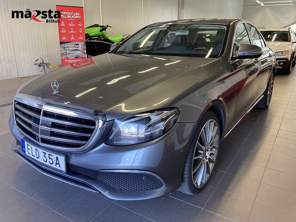Mercedes-Benz E 350 d (258hk) EXCLUSIVE NyBesiktad