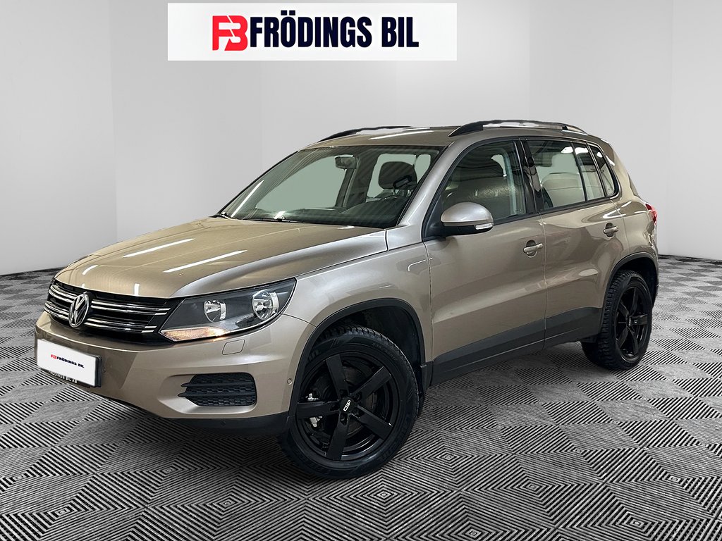 Volkswagen Tiguan 2.0 TDI BMT 4M Track & Field Drag/D-Värmare