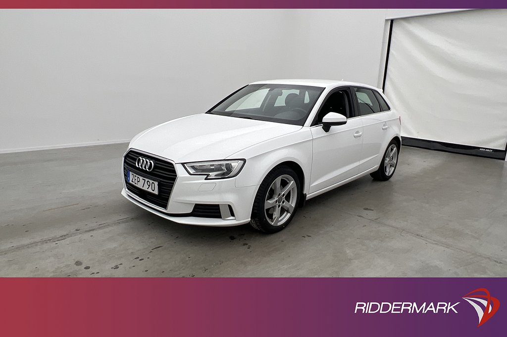 Audi A3 SB 1.5 TFSI 150hk Proline Skinn/Alcant 4,95% RÄNTA