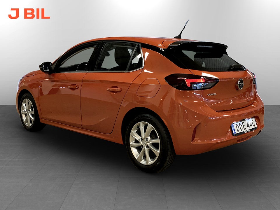 Bild på Opel Corsa Elegance 1.2 PT 75hk B-KAMERA FARTHÅLLARE