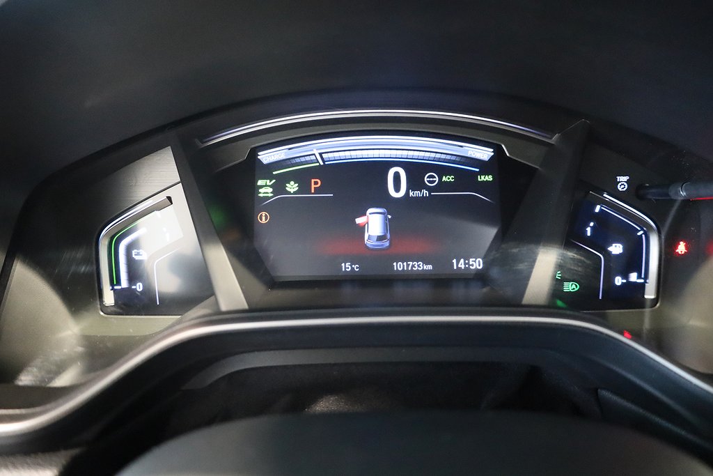 Honda CR-V Hybrid 215hk E-CVT Lifestyle AWD Motorv Drag 2019