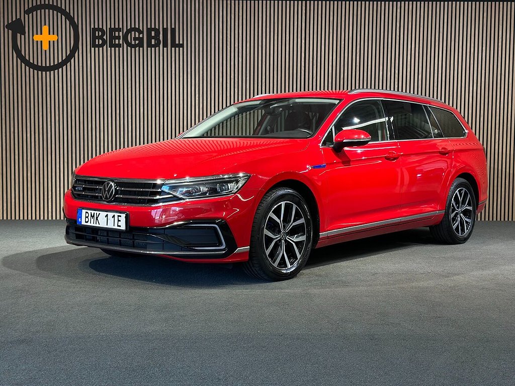 Volkswagen Passat Sportscombi GTE I Navi I Drag I MOMS I S&vhjul