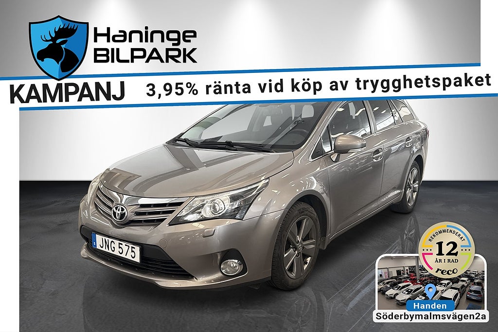 Toyota Avensis Kombi 1.8 Valvematic Aut S Edition 50 