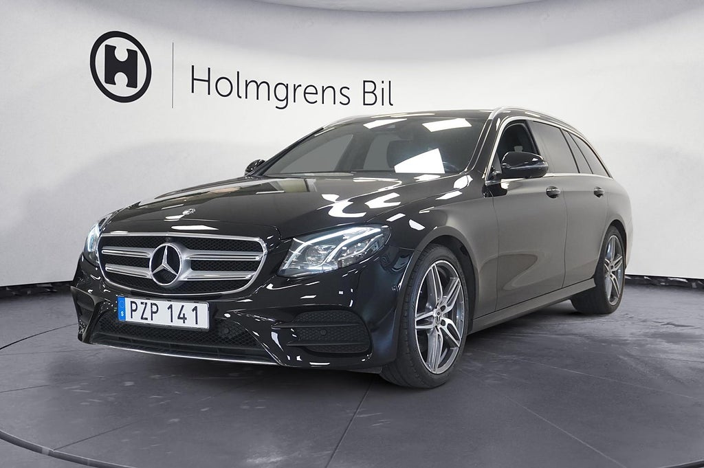 Mercedes-Benz E 220 T d D Kombi AMG Navi Drag Burmester 360 194 hk Aut | Ränta
