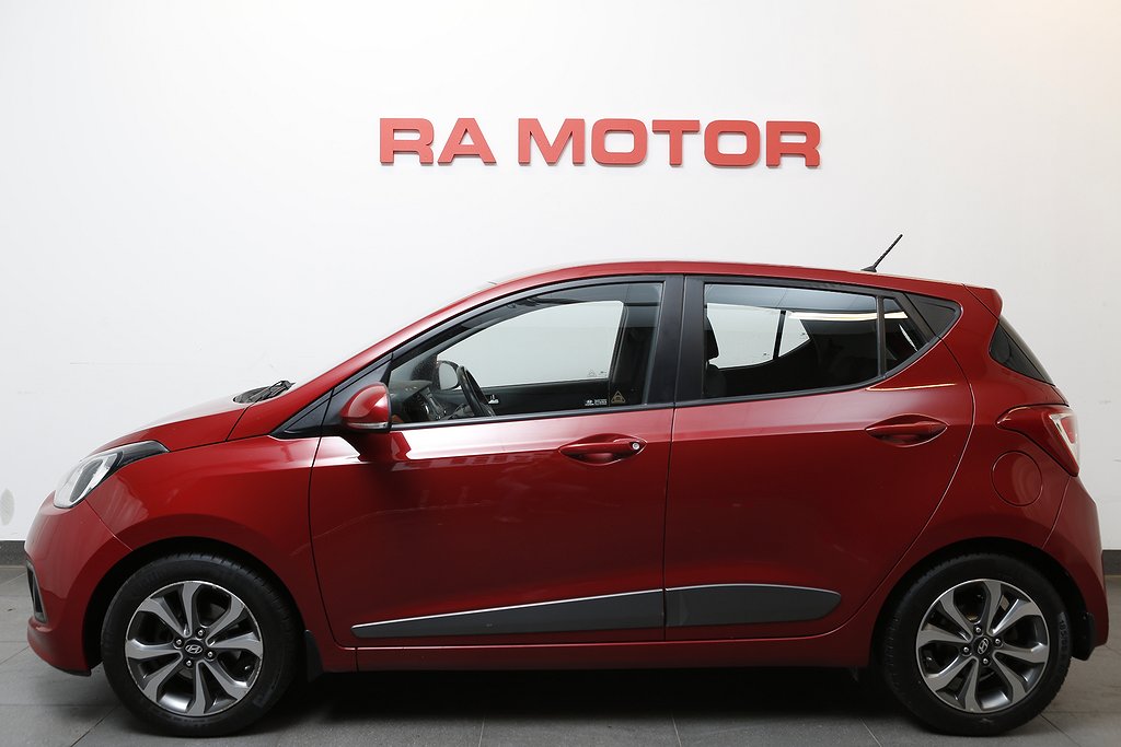 Hyundai i10 1,2 87hk Premium Automat 5D P-sensor Bluetooh 2015