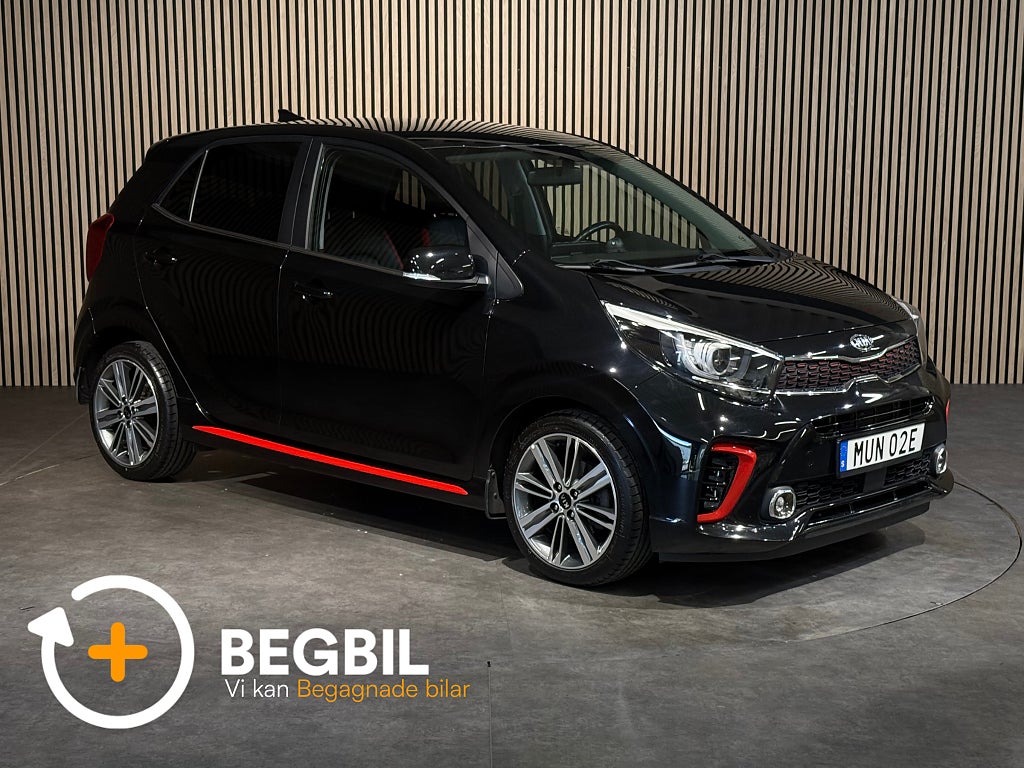 Kia Picanto 1.0 T-GDI GLS | Backkamera | CarPlay | P-Sensor