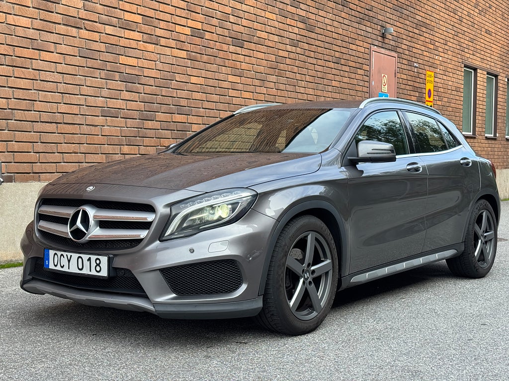 Mercedes-Benz GLA 200 d 4MATIC Aut AMG Sport GPS Backkamera