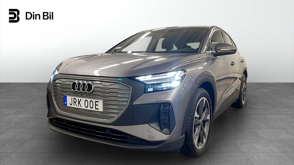 Audi Q4 Sportback e-tron 286Hk quattro S-tronic