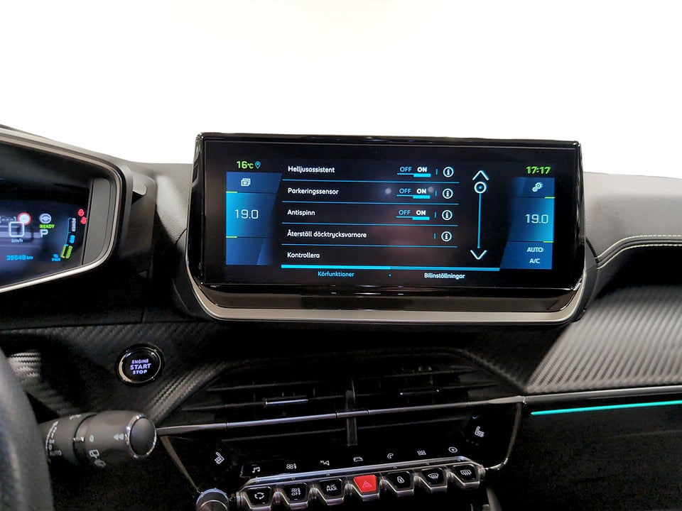 Bild på Peugeot E-208 GT 50kWh Aut B-KAMERA P-SENSORER 136hk