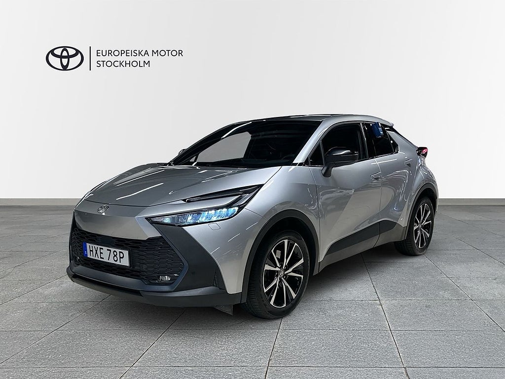 Toyota C-HR 2,0 HYBRID AWD-I STYLE / V-HJUL / MOMS