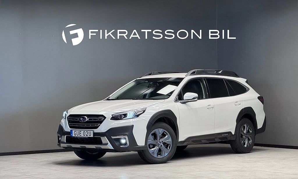 Subaru Outback 2.5 4WD XFuel Lineartronic Limited / Drag /