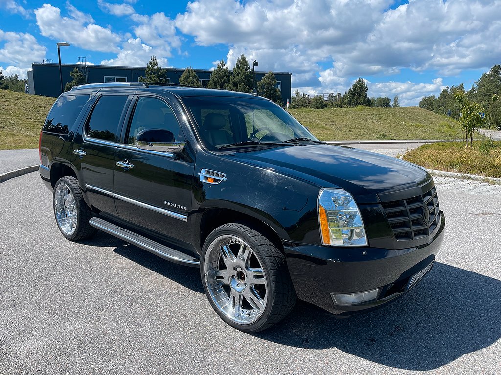 Cadillac Escalade 6.2 V8 FlexFuel AWD Hydra-Matic