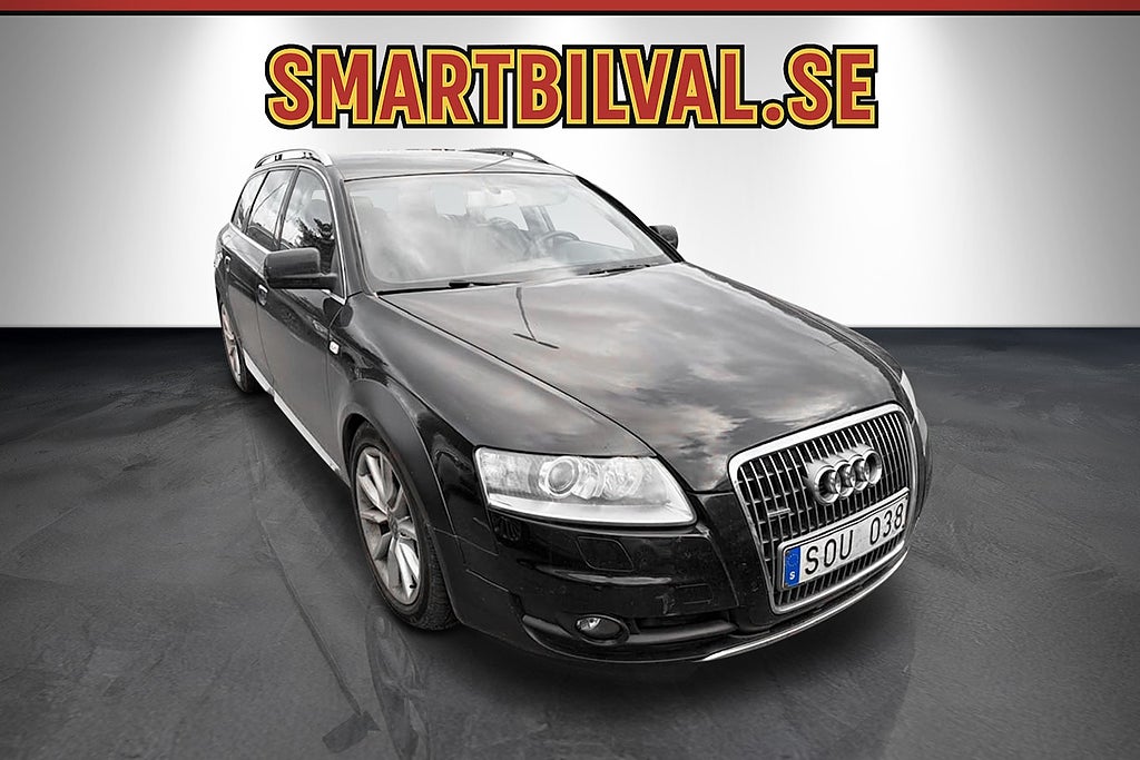 Audi A6 Allroad Quattro 3.0 TDI V6 233hk Auto Drag Comfort