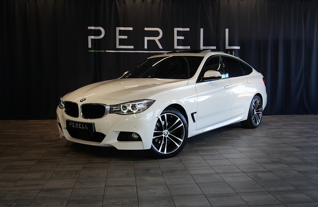 BMW 3 Series 320d 2016