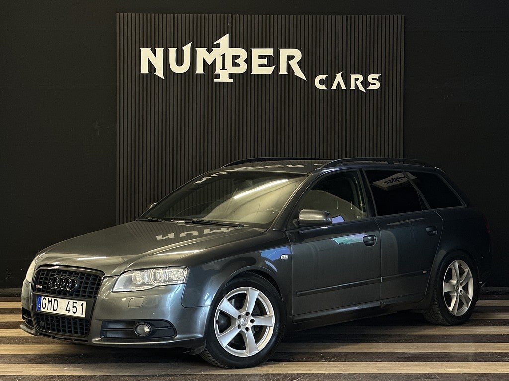 Audi A4 Avant 2.0 TDI quattro S Line Euro 4