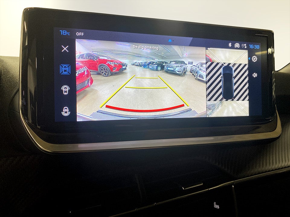 Bild på Peugeot 2008 Allure 1.2 PT 130hk Aut BACKKAMERA CARPLAY