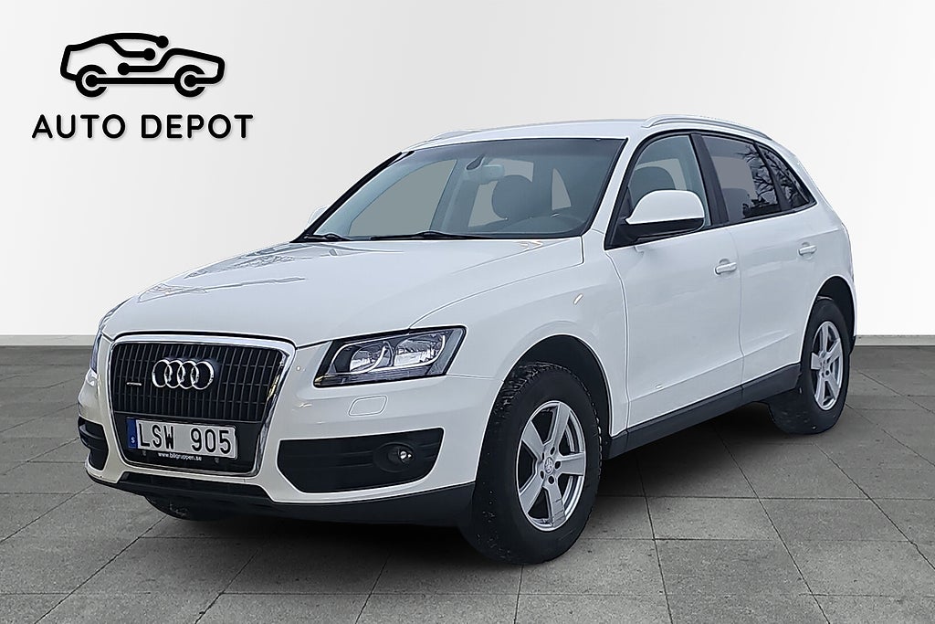 Audi Q5 2.0 TDI quattro S Tronic Design Kamrem bytt