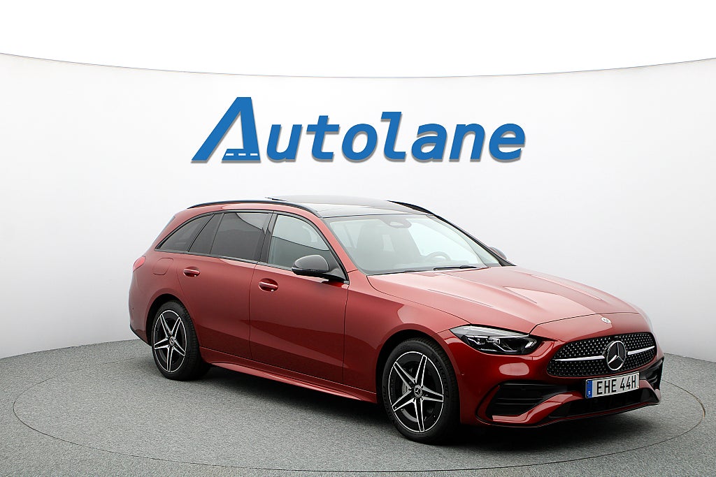 Mercedes-Benz C 300 e AMG Pano *Kampanj 3,95% ränta* 313hk