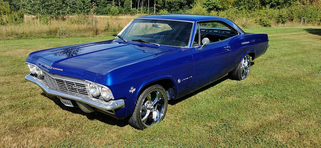 Chevrolet Impala V8 454 BB aut th350