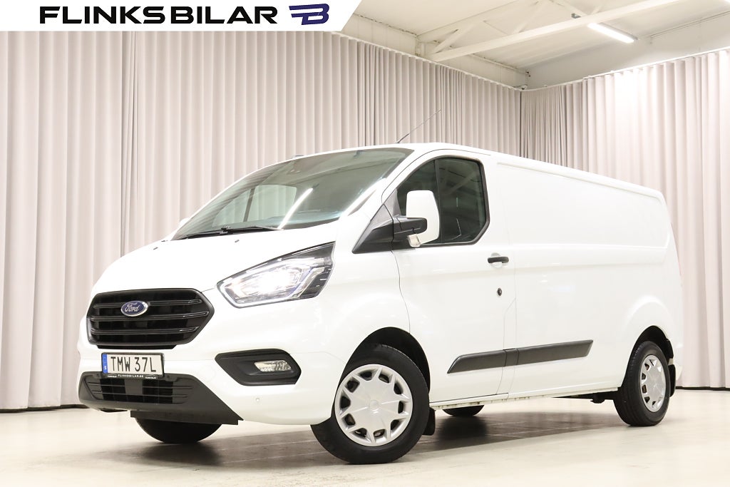 Ford transit Custom 130HK L2 Automat|Drag|FjärrstyrdVärmare